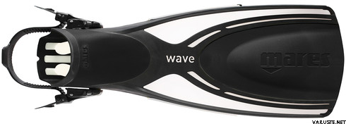 Mares Wave Black White