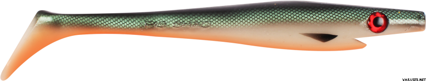 Strike Pro Pig Shad Jr 20cm 2pcs Smelt