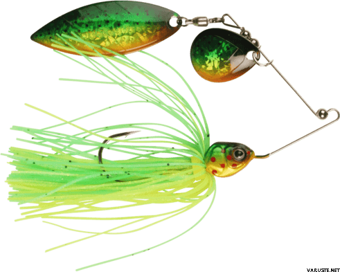 Strike Pro JR Spinnerbite 10cm / 20g Orange Belly Perch