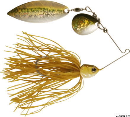 Strike Pro JR Spinnerbite 10cm / 20g Silver Perch