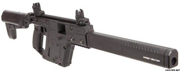 Kriss VECTOR CRB, Gen II, Semi-automatic, Carbine, 16" Black