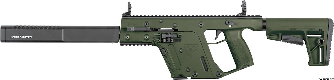 Kriss VECTOR CRB, Gen II, Semi-automatic, Carbine, 16" ODG
