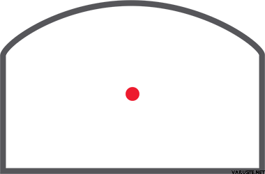 Leupold DeltaPoint Pro 2.5 MOA Dot Reticle