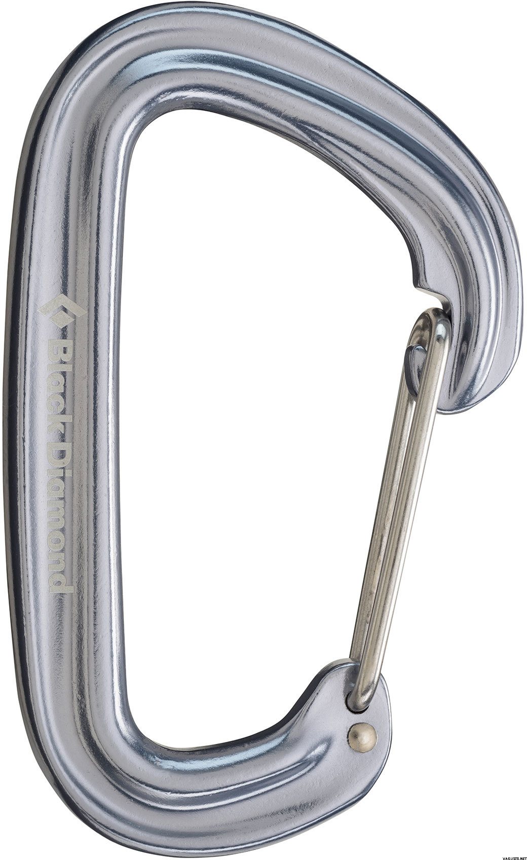 Black Diamond Neutrino Carabiner Grey