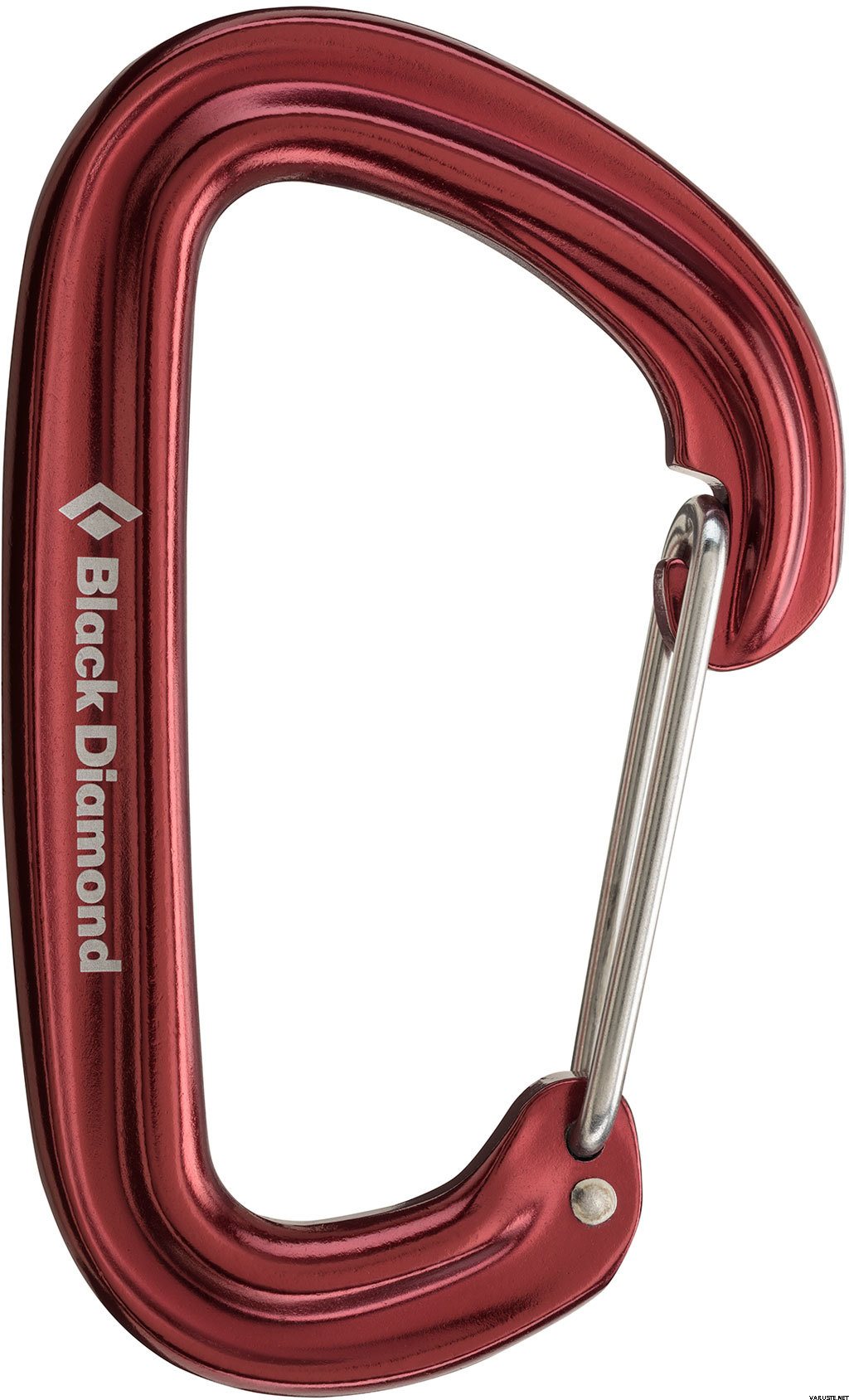 Black Diamond Neutrino Carabiner Red