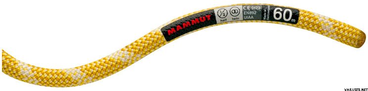 Mammut 8.0 Phoenix Classic 50m Yellow