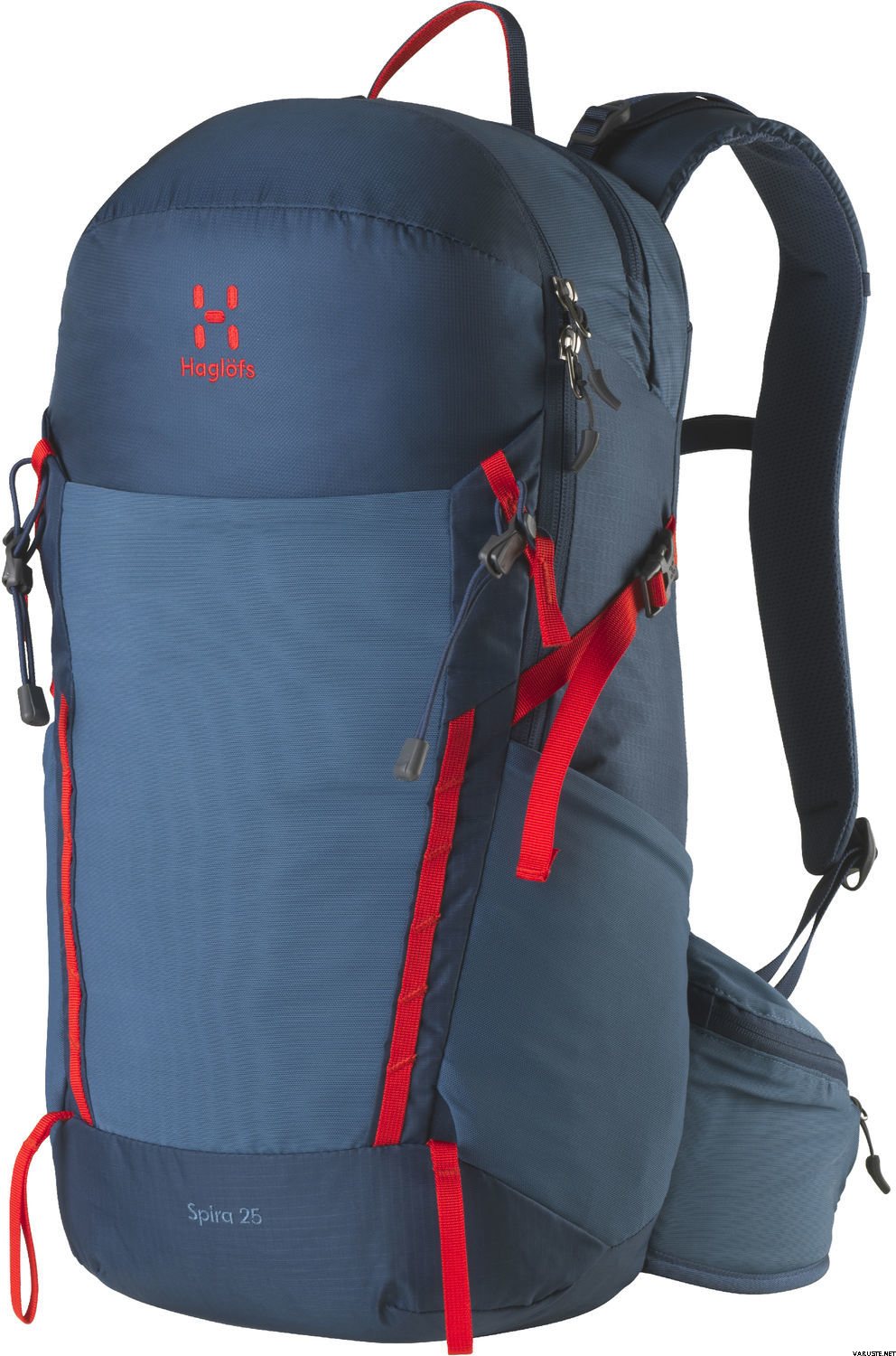 Haglöfs Spira 25 Blue Ink/Pop Red