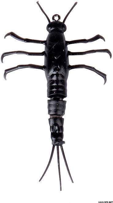Savage Gear 3D TPE Mayfly Nymph 5cm, 2,5g 04-Black