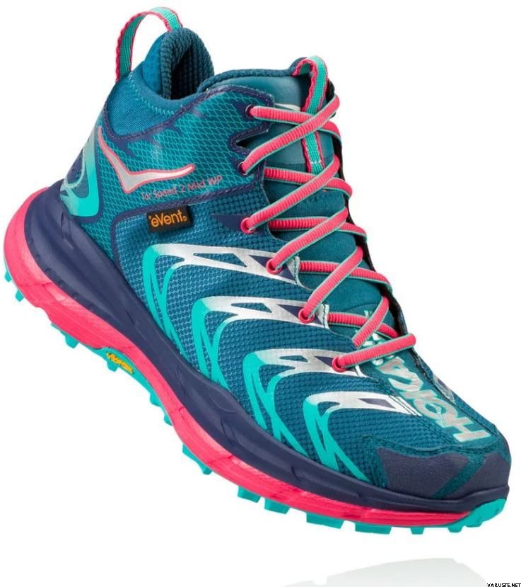 Hoka Tor Speed 2 Mid WP Womens Blue Coral / Peacoat