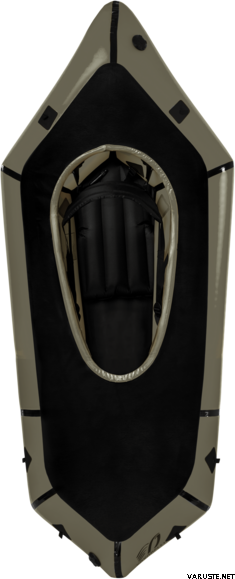 Kokopelli Nirvana with Spraydeck Vihreä