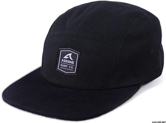 Asenne Surf Co 5-panel Black