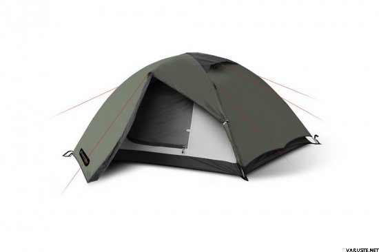 Hannah Trekker 2 Cypress (Vihreä)