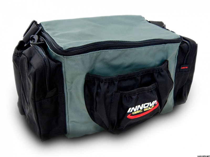 Innova Competition Bag Musta/Harmaa