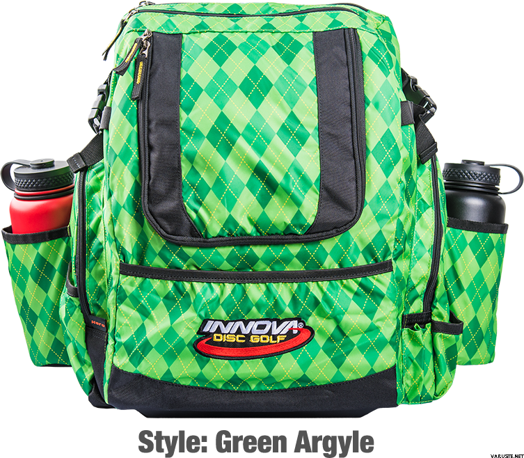 Innova HeroPack Green Argyle