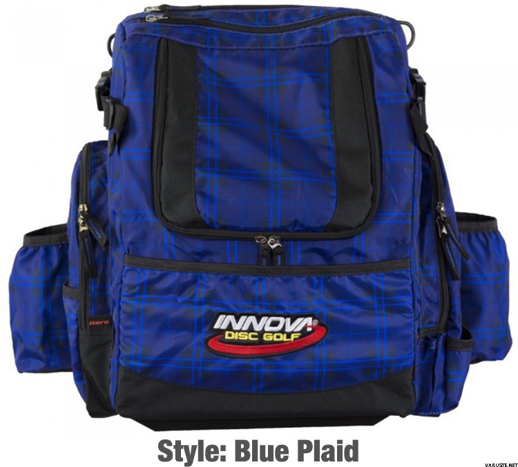 Innova HeroPack Blue Plaid