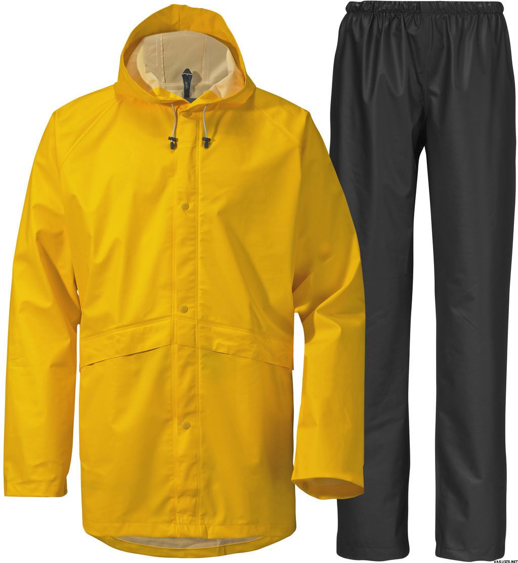 Didriksons Avon Unisex Set Yellow