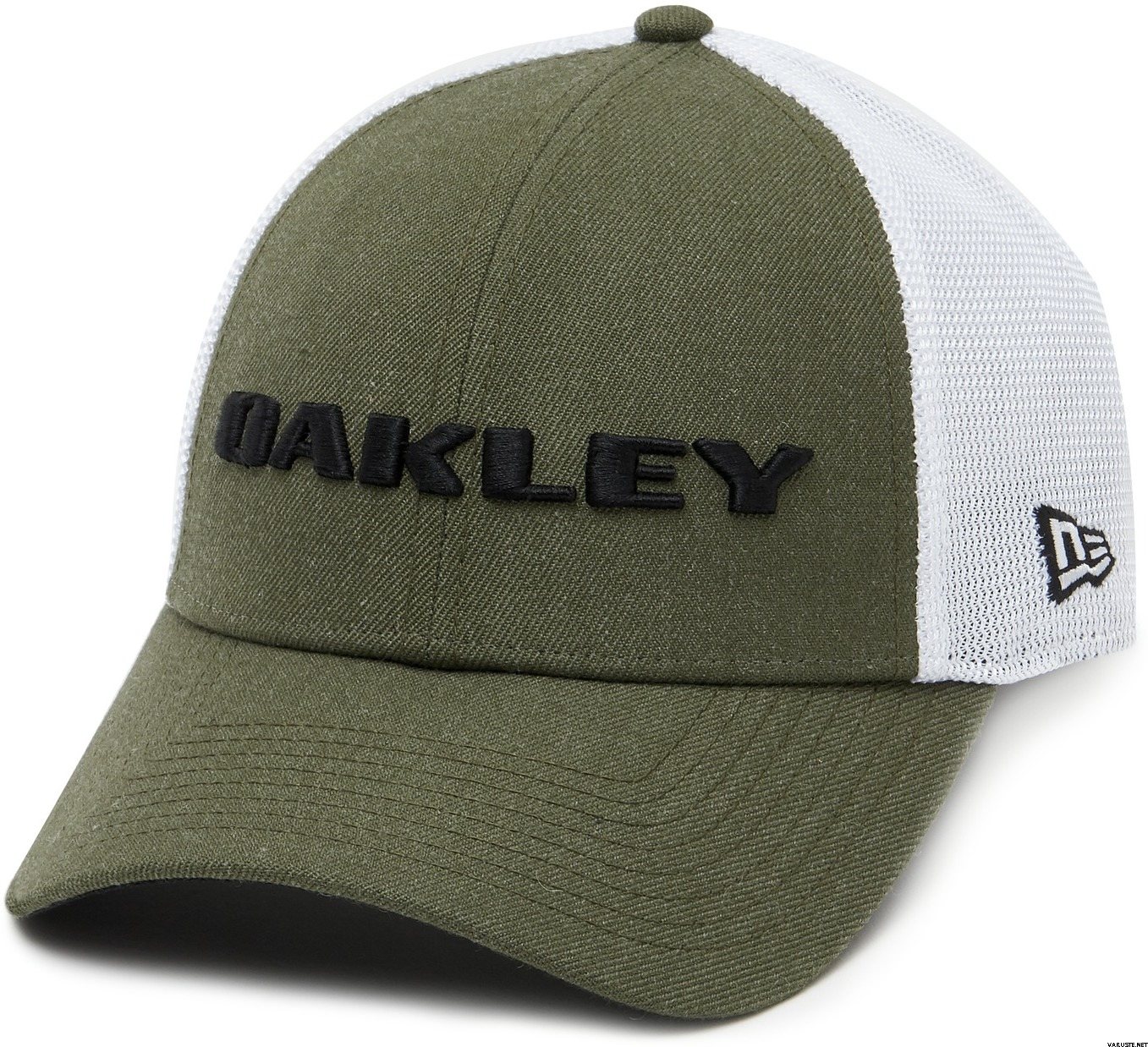Oakley Heather New Era Snapback Hat Dark Brush