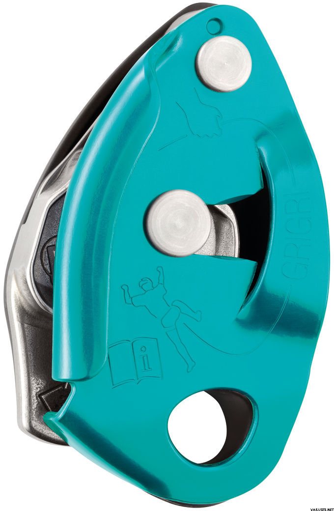 Petzl GriGri2 Turquoise
