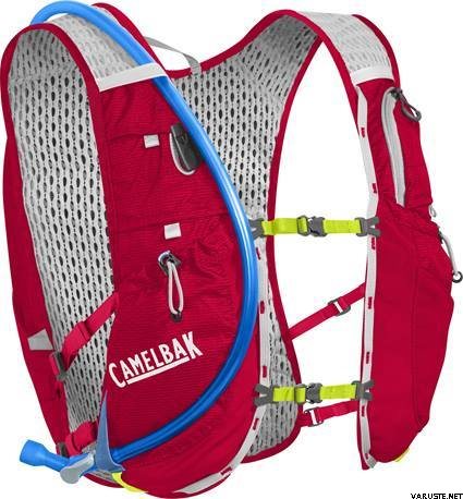 Camelbak Ultra 10 Vest 2L Crimson Red/Lime Punch
