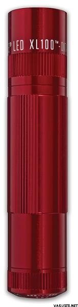 MagLite XL100 LED 3AAA Punainen