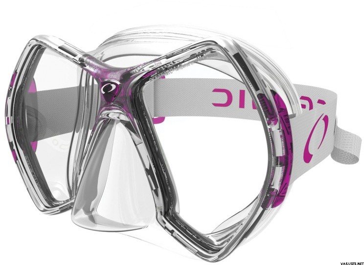 Oceanic Cyanea Mask Clear/Pink