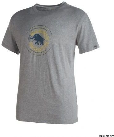 Mammut Garantie T-Shirt Men Stone Grey Melange