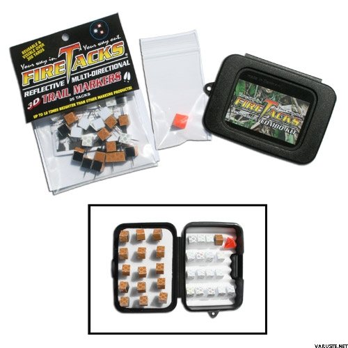 Groundspeak Night Caching Fire tacks Stealth / ice