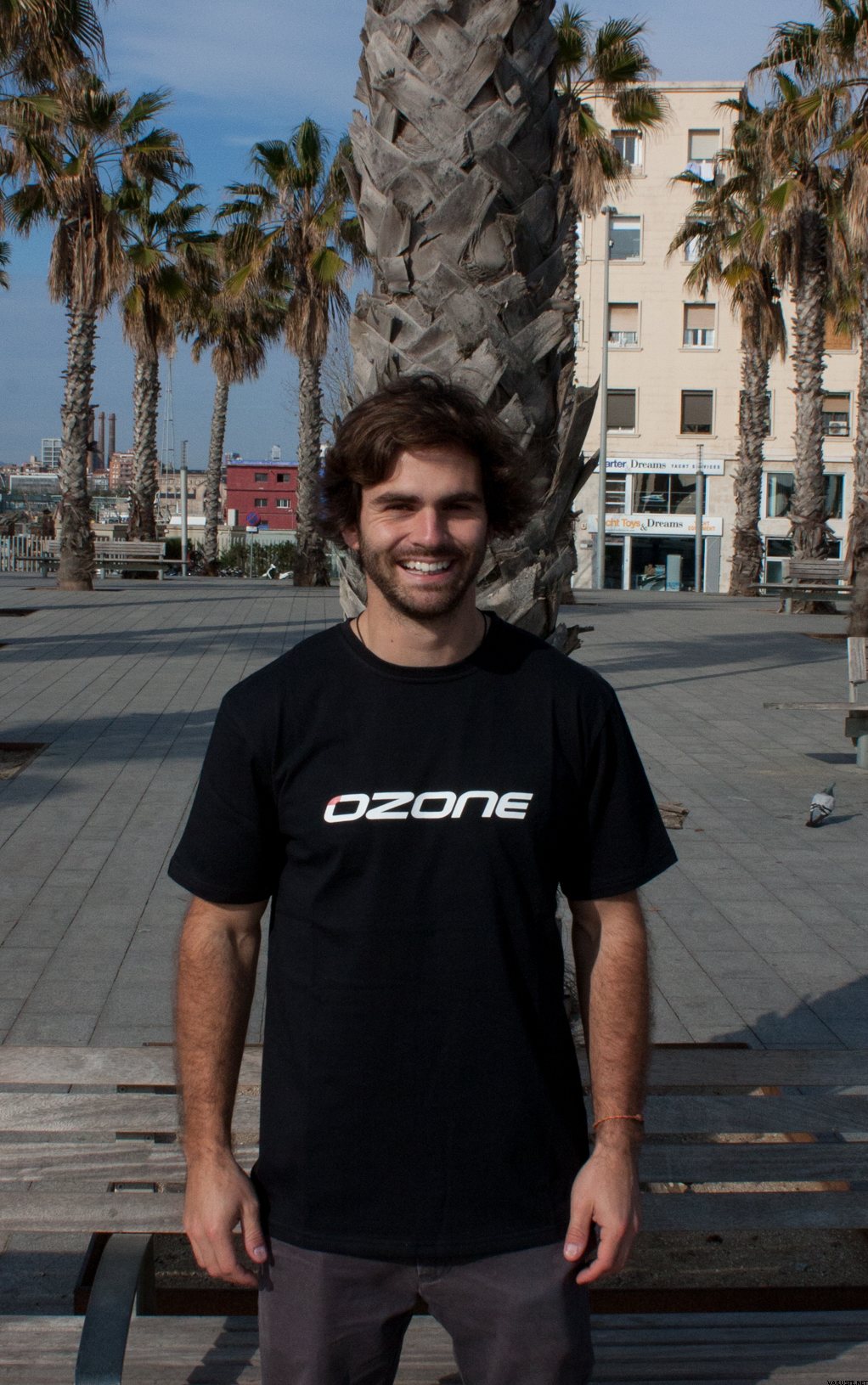 Ozone Classic Logo T-Shirt Men's Black