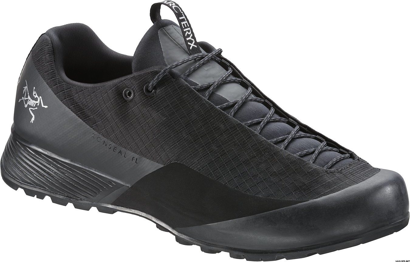 Arc'teryx Konseal FL Shoes Mens Black / Pilot
