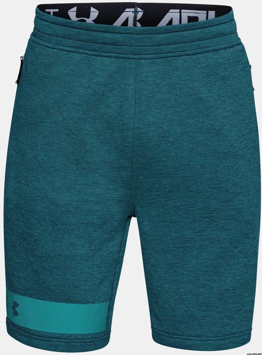Under Armour Tech Terry Short Tourmaline Teal (716)