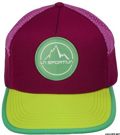 La Sportiva Trail Trucker Plum / Apple Green