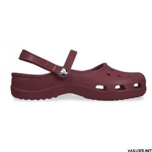Crocs Mary Jane Burgundy