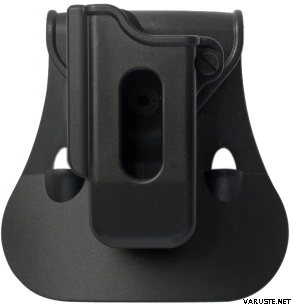 IMI Defense Single Magazine Pouch for Glock, Beretta PX4 Storm, H&K P30 Right Handed Black