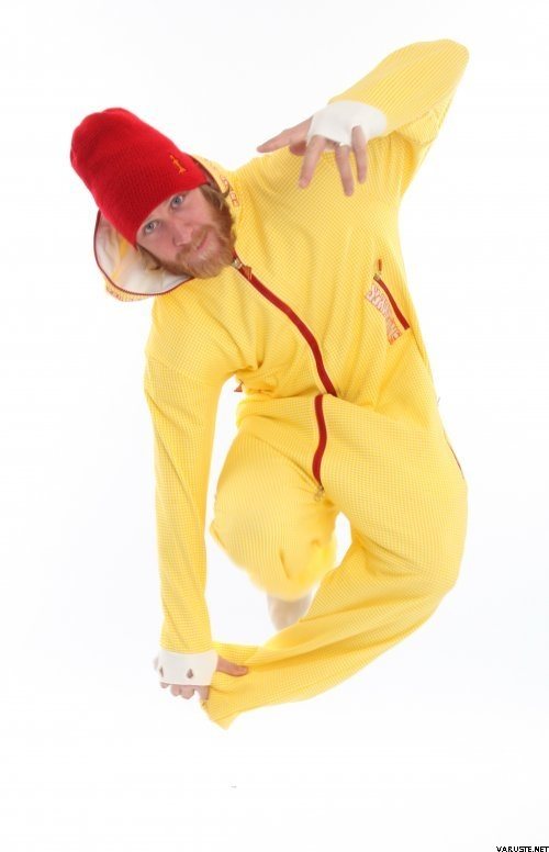 House of Hygge Onepiece Yellow