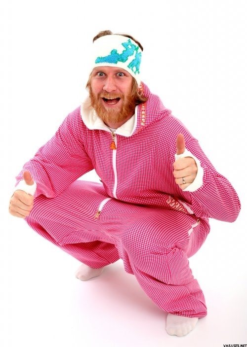 House of Hygge Onepiece Pink