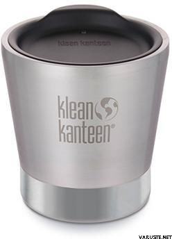 Klean Kanteen Insulated Tumbler 237ml Brushed Stainless