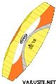 HQ Apex III 7.5m2 Yellow/orange