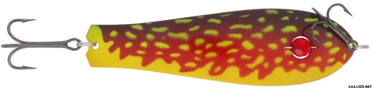 Kuusamon Uistin Professor 1 Helmi 115mm/27g Ye/R-B, UV