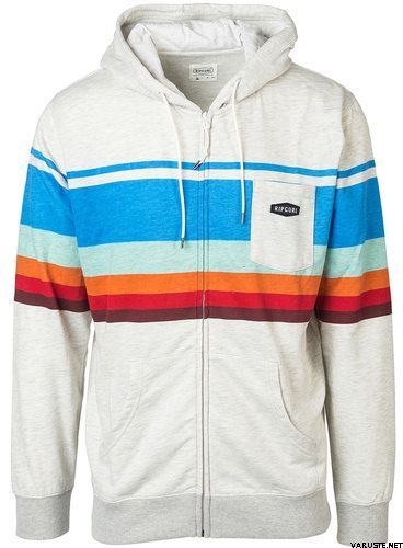 Rip Curl Retro Fleece White Marle