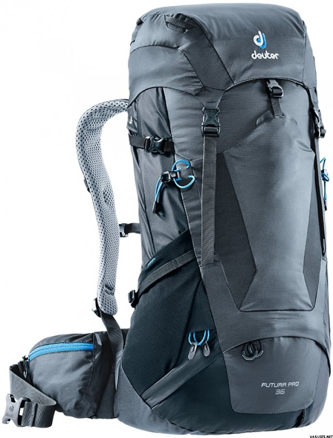 Deuter Futura Pro 36 Graphite - Black