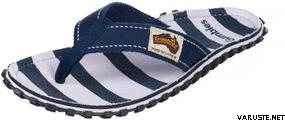 Gumbies Islander Canvas Flip-Flops Deck Chair Women Deck Chair