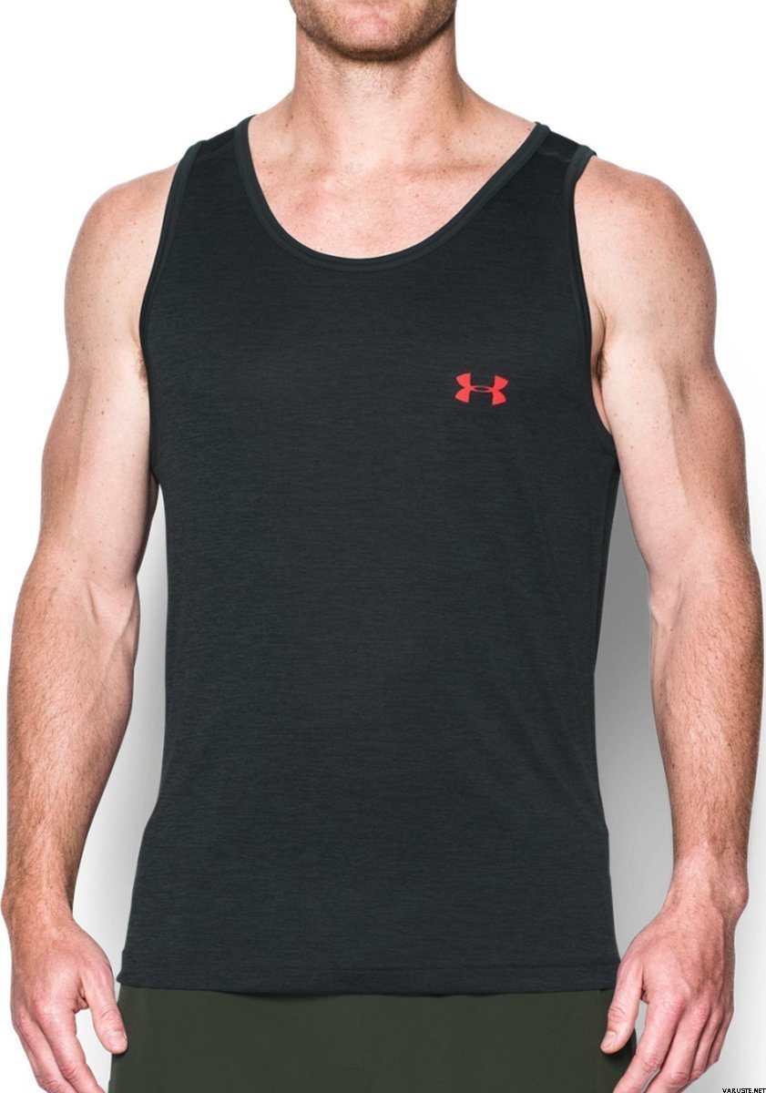 Under Armour Men's Tech Tank Anthracite