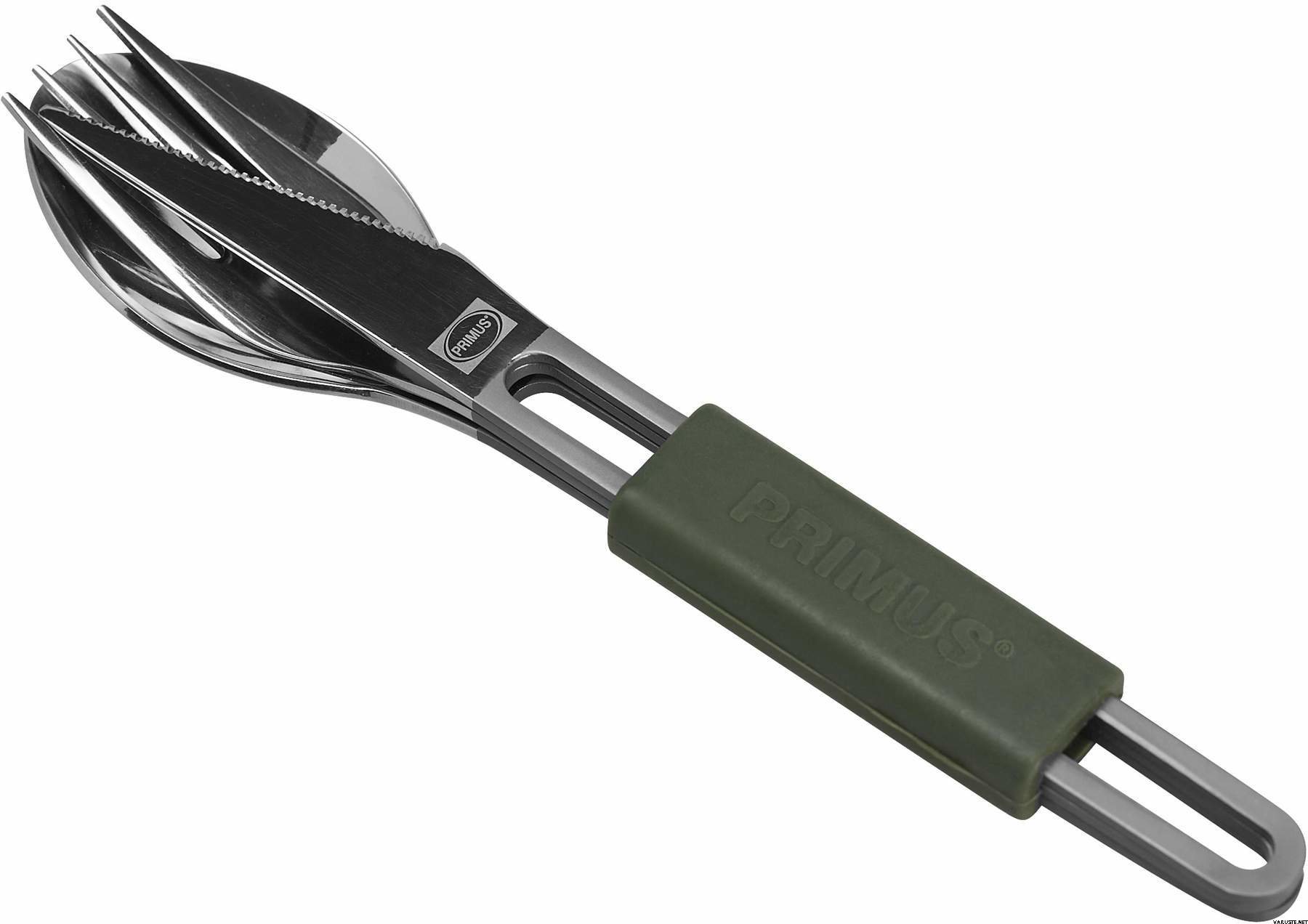 Primus Leisure Cutlery Kit - Titanium Green
