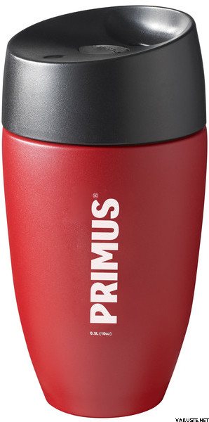 Primus Vacuum Commuter Mug - 0.3L Barn Red