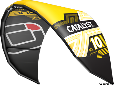 Ozone Catalyst V1 8m² Kite Only Yellow