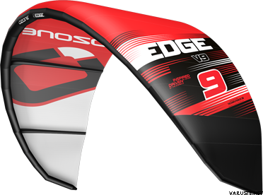 Ozone Edge V9 Kite only 8m² Red