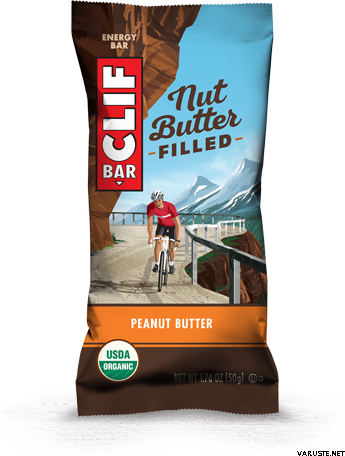 Clif Bar Nut Butter Filled 50g Peanut Butter