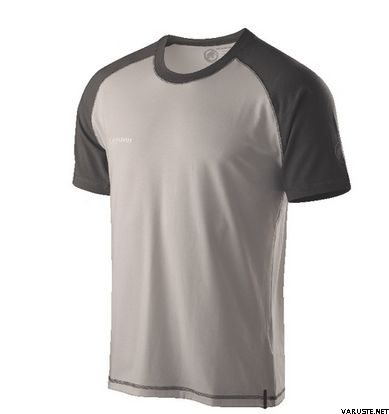 Mammut Mica T-Shirt, men White-smoke