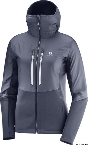 Salomon Drifter Air Mid Hoodie W Graphite