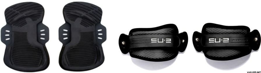 SU-2 Straps & Pads Black